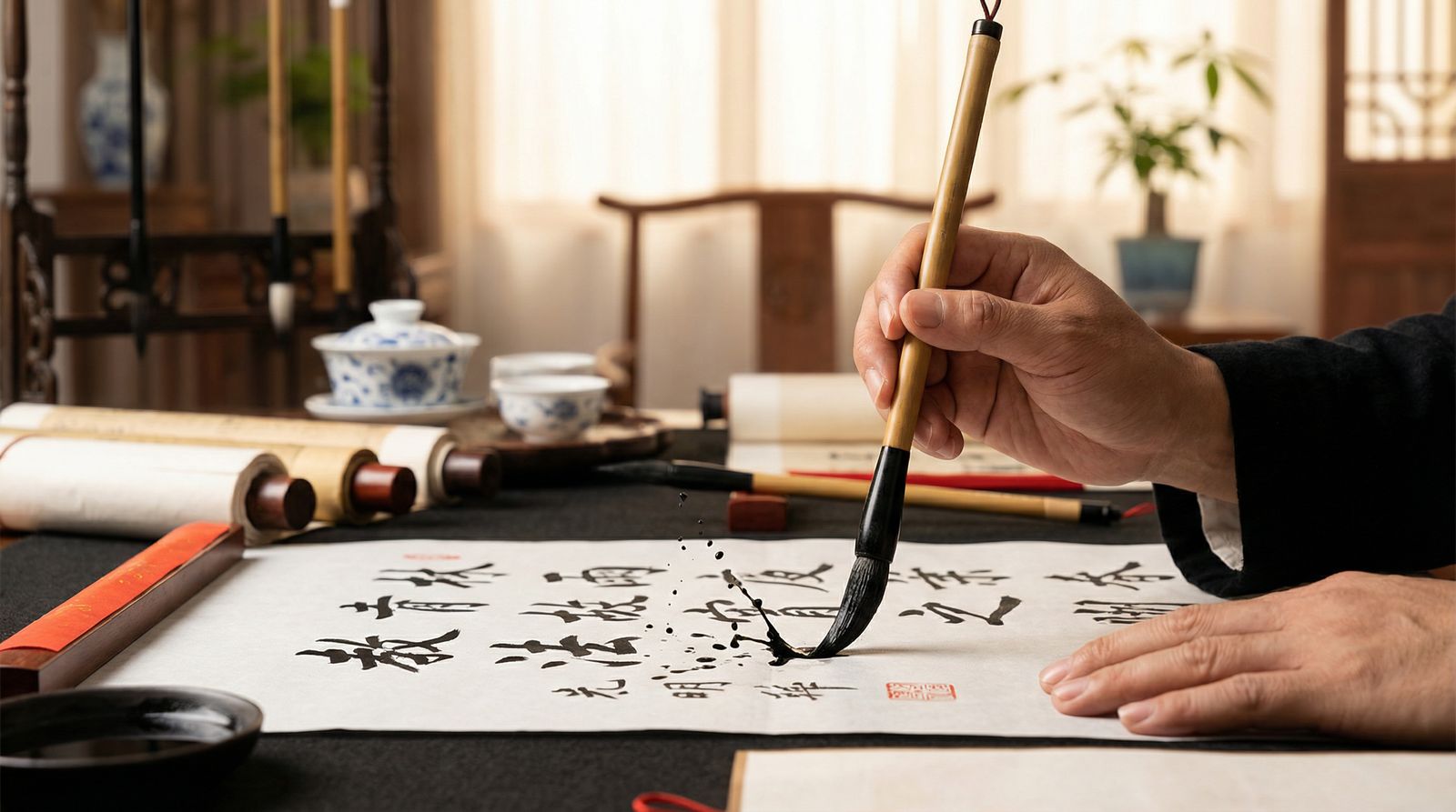 91网 书法视频教程 o9csy7.cn